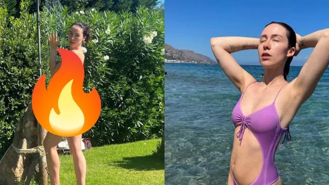 aurora ramazzotti foto nuda doccia critiche