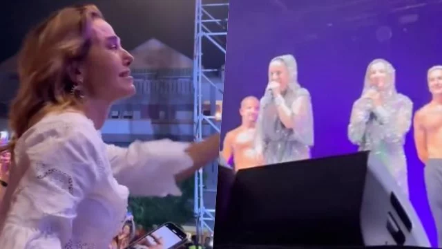 Paola e Chiara cantano Dolceamaro, Barbara d'Urso si commuove