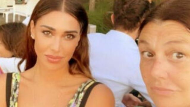 belen rodriguez madre alimenta gossip presunti tradimenti