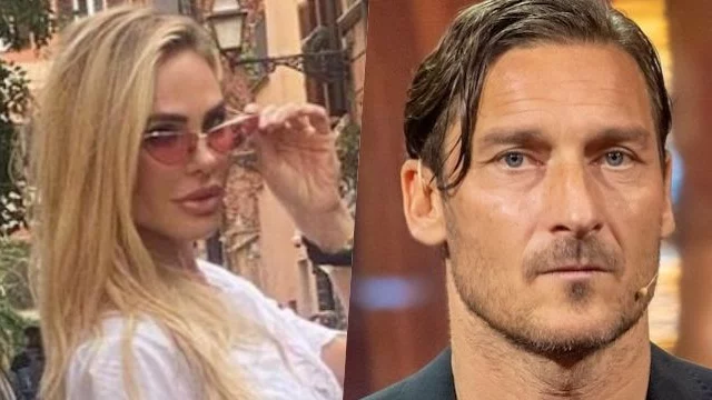 Ilary Blasi e Totti si starebbero accusando a vicenda di tradimento