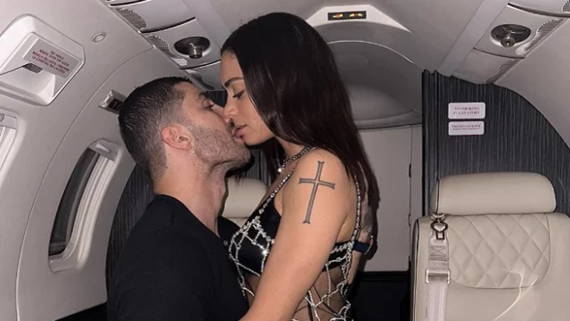 Elodie fa gli auguri di compleanno ad Andrea Iannone per i 34 anni