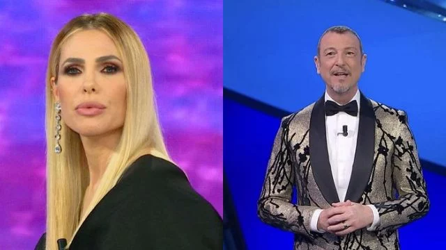 ilary blasi sanremo 2024 co conduttrice