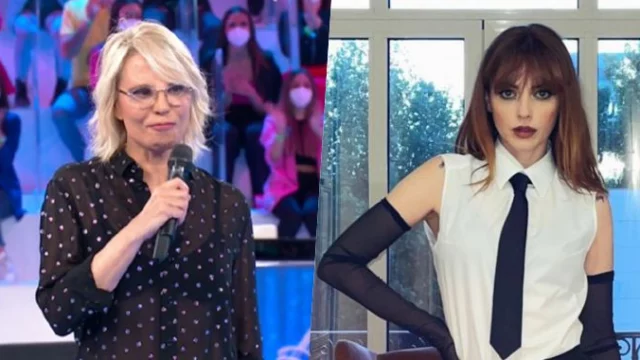 Maria De Filippi canta Mon Amour di Annalisa: il simpatico audio