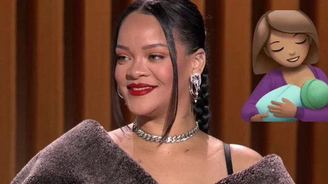 rihanna mamma seconda volta