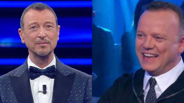 sanremo 2024 gigi d'alessio conduttore amadeus