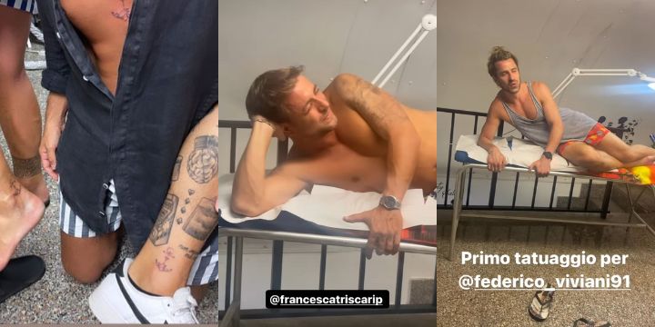 Temptation Island Tre Ex Concorrenti Si Fanno Lo Stesso Tatuaggio