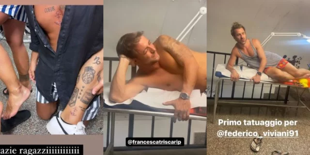 Tre ex concorrenti di Temptation Island 2023 con lo stesso tatuaggio