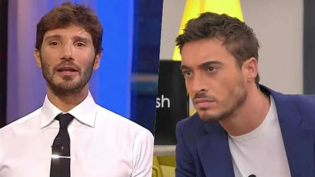 Stefano De Martino paparazzato con Antonino Spinalbese