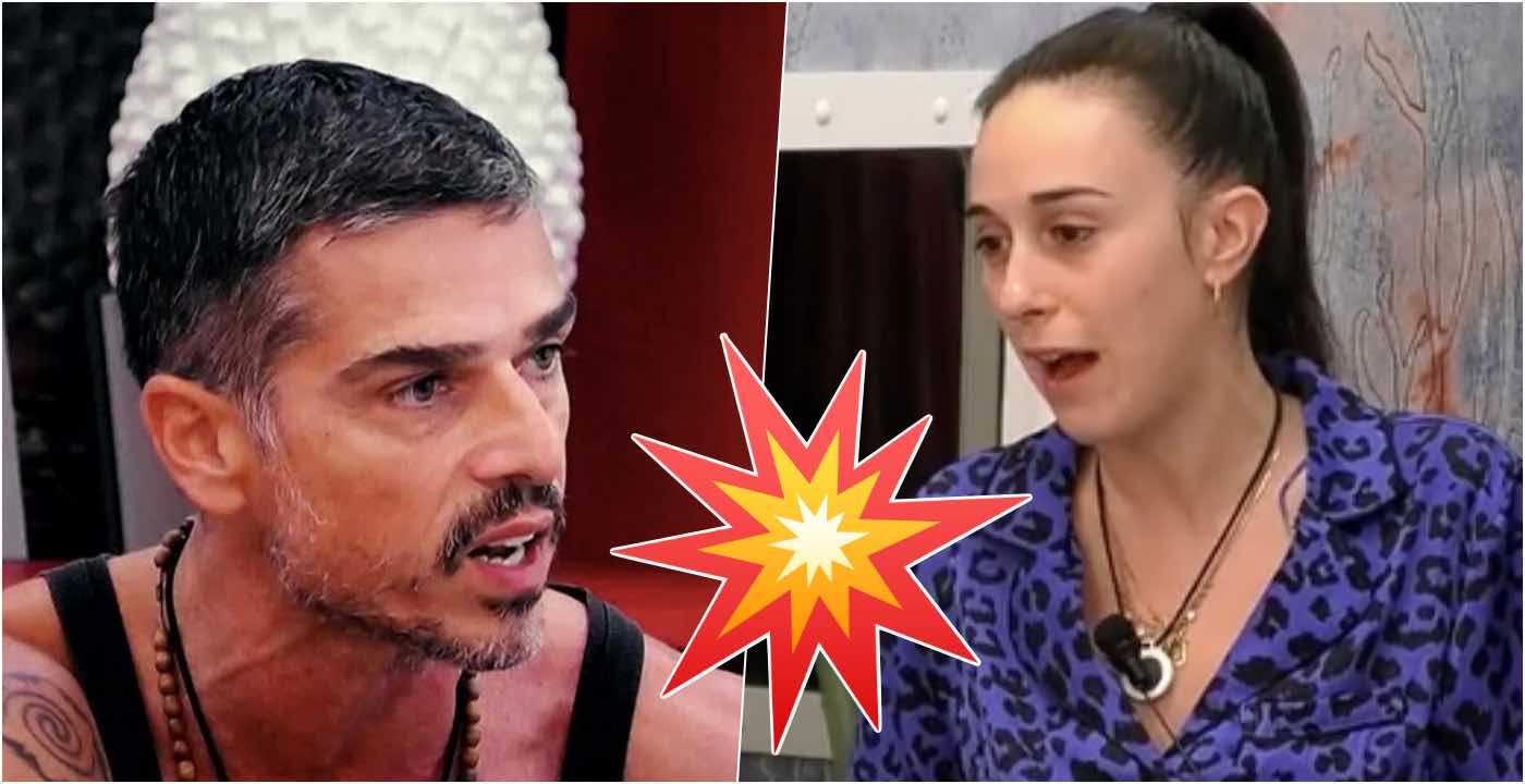 Grande Fratello Lite Furiosa Nella Notte Tra Varrese E Valentina