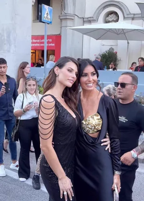 Reunion tra Elisabetta Gregoraci e Dayane Mello