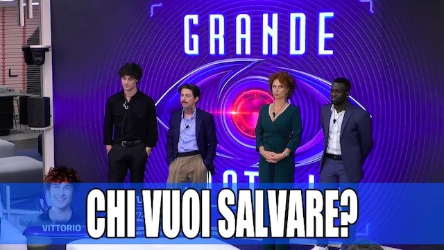 GF - Arnold, Beatrice, Lorenzo o Vittorio, chi vuoi salvare? VOTA