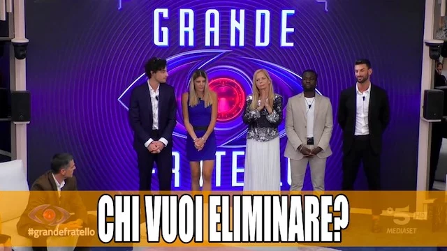 GF - Arnold, Claudio, Giselda, Grecia o Vittorio, chi elimini? VOTA