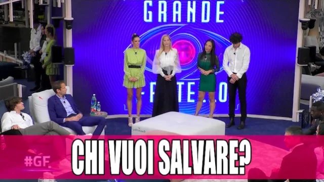 GF - Giselda, Grecia, Rosy o Vittorio, chi vuoi salvare? VOTA