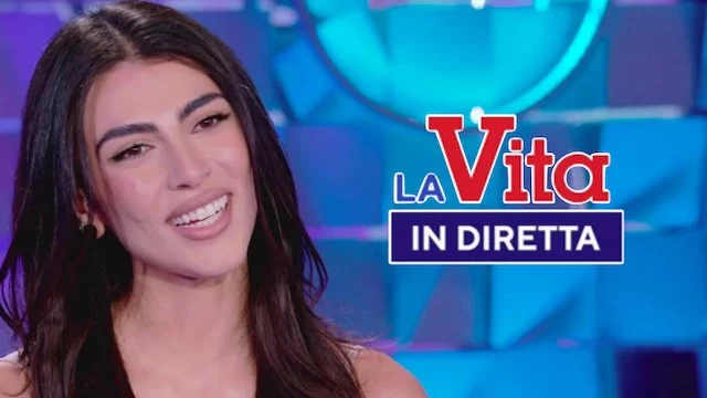 Giulia Salemi ospite fissa del cast de La Vita in Diretta