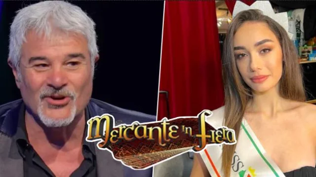 Il Mercante in Fiera, la Gatta Nera è l'ex Miss Italia Lavinia Abate