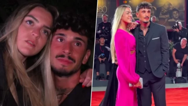 Temptation: Manu e Isabella sfilano sul red carpet a Venezia