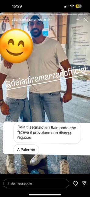 La segnalazione su Raimondo Todaro