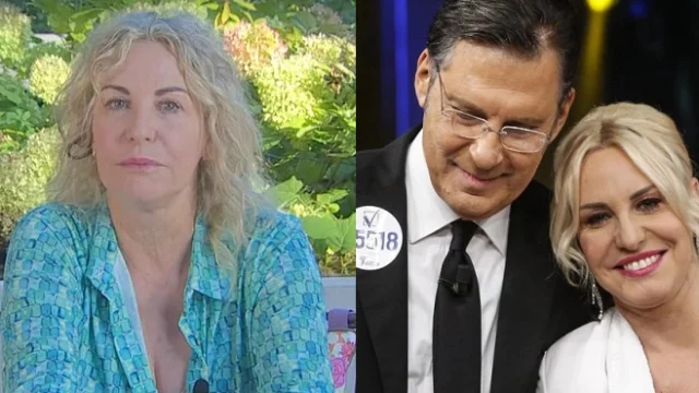 Antonella Clerici ricorda Fabrizio Frizzi al TG1 e scoppia in lacrime