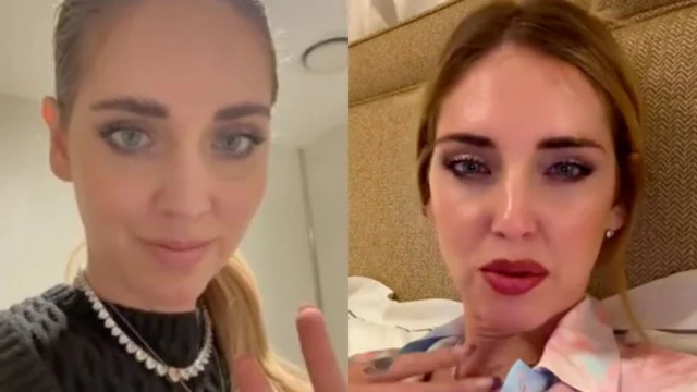 chiara ferragni torna italia emergenza