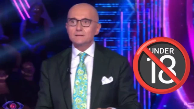 grande fratello signorini gaffe luci rosse video