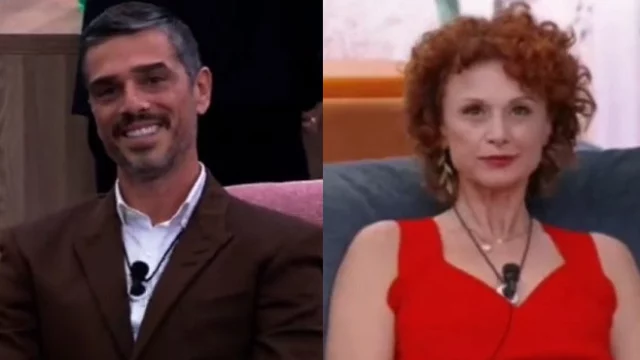 Massimiliano Varrese ancora contro Beatrice durante la pubblicità