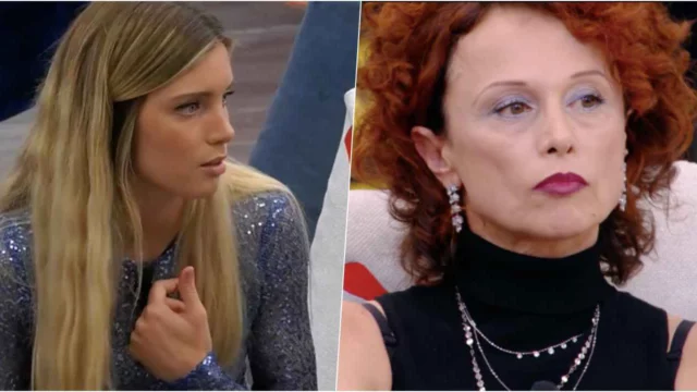 Beatrice Luzzi scopre le parole di Anita e la reazione del figlio