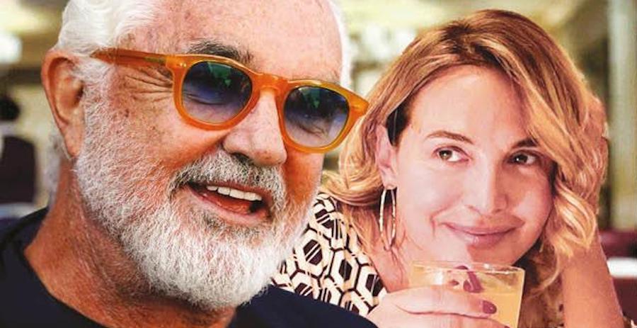 Barbara D Urso Pensa A Sanremo Mentre Esce Con Briatore