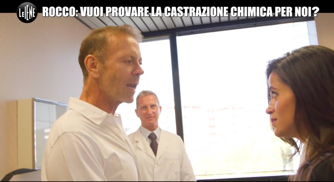 Rocco Siffredi Vuole Sottoporsi Alla Castrazione Chimica A Le Iene