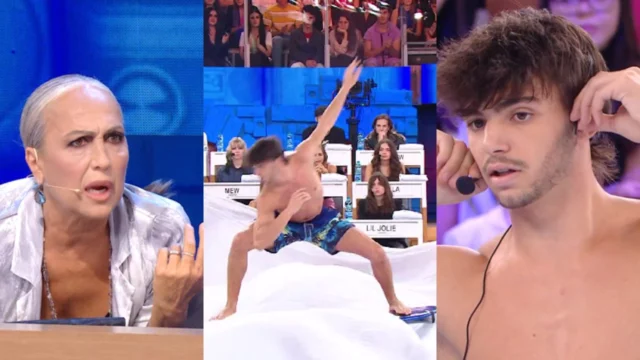 amici 23 nicholas compito celentano boccia