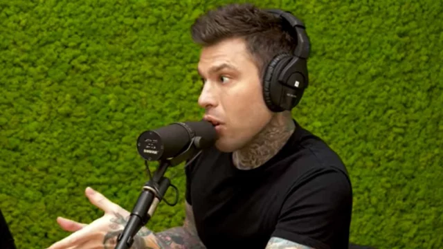 Fedez riparte con le registrazioni di Muschio Selvaggio