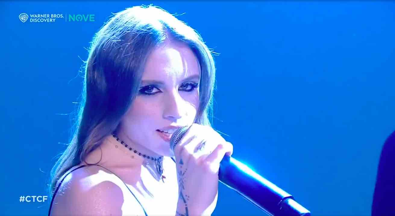 Angelina Mango canta Che t'o dico a fa a Che Tempo Che Fa