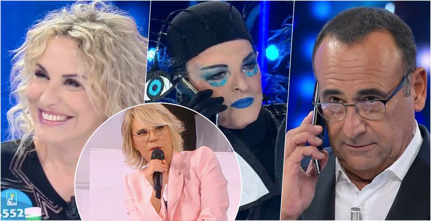 Maria De Filippi Chiama A Sorpresa In Diretta A Tale E Quale Ero A Cena Con Cristiano E La