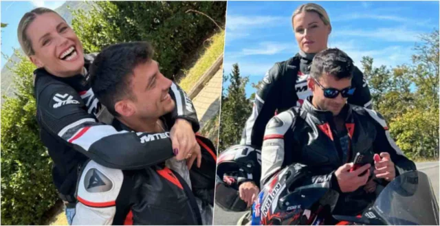 Michelle Hunziker, la dolce dedica di Alessandro Carollo: âUn angelo biondo, un dono dal cieloâ