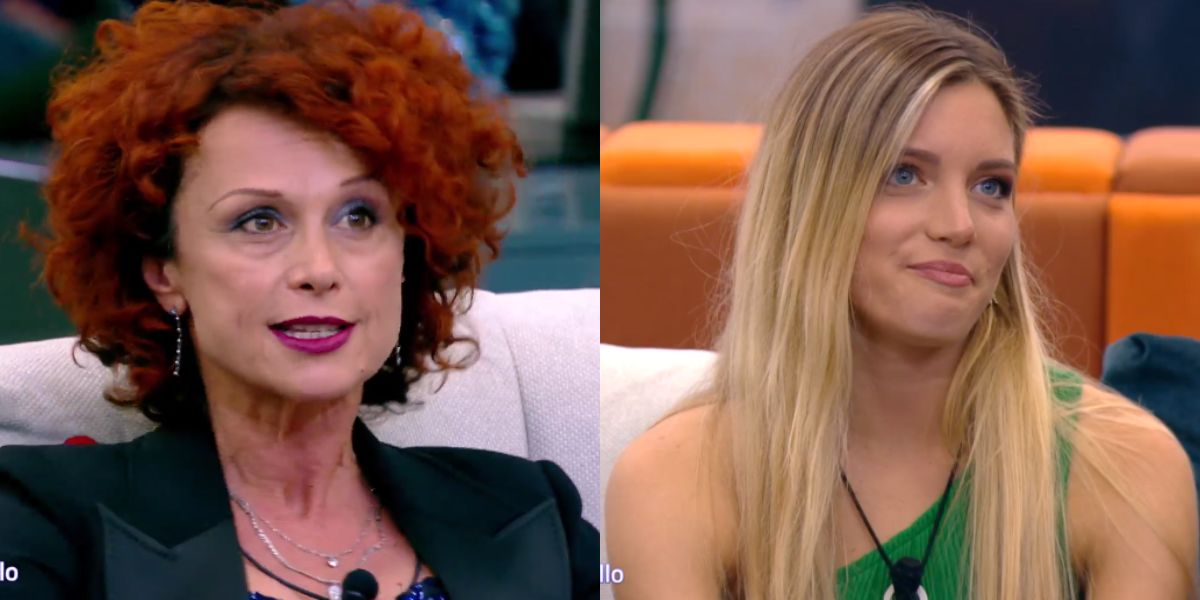 Beatrice Luzzi Si Scontra In Diretta Con Anita Olivieri