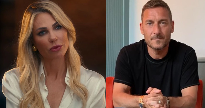 Francesco Totti La Reazione Al Documentario Su Ilary Blasi