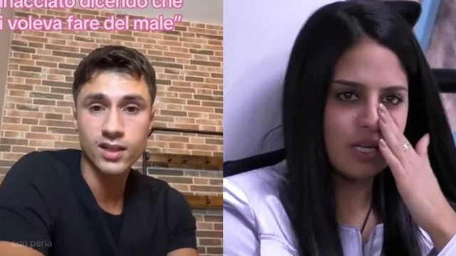 Mirko criticava e accusava Perla (e la sua famiglia) sui social