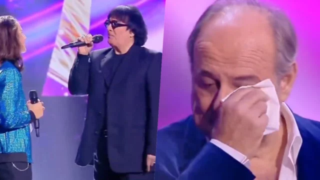 Renato Zero ospite a Io Canto Generation: Gerry Scotti in lacrime