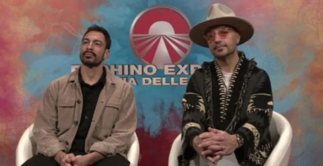 Andrea Belfiore e Joe Bastianich a Pechino Express