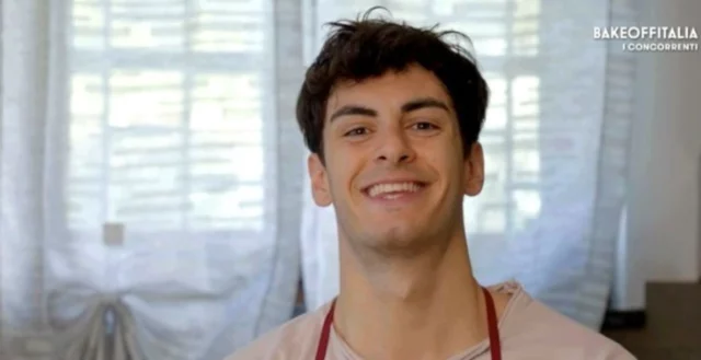 Gabriele Citti a Bake Off Italia