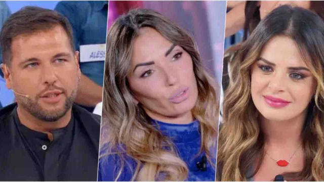 Ida Platano commenta il bacio tra Roberta e l'ex Alessandro: 