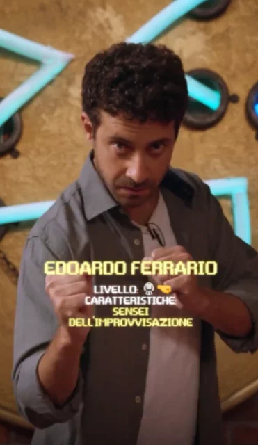 Concorrenti LOL 4: Edoardo Ferrario