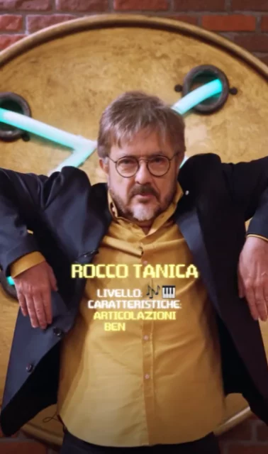Concorrenti LOL 4: Rocco Tanica