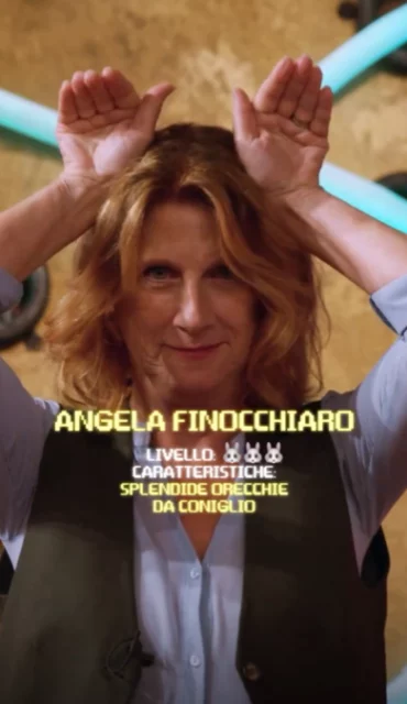 Concorrenti LOL 4: Angela Finocchiaro