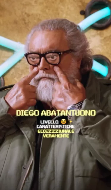 Concorrenti LOL 4: Diego Abatantuono