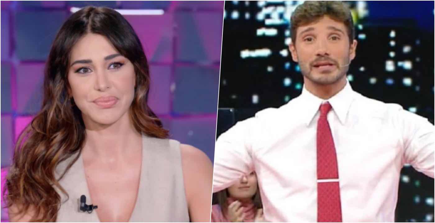 Stefano De Martino porta un monologo su Belen, lei lo defollowa