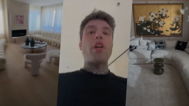 Fedez fa l'home tour della nuova casa dei Ferragnez