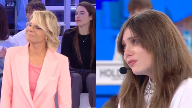 maria de filippi lil jolie consola severa