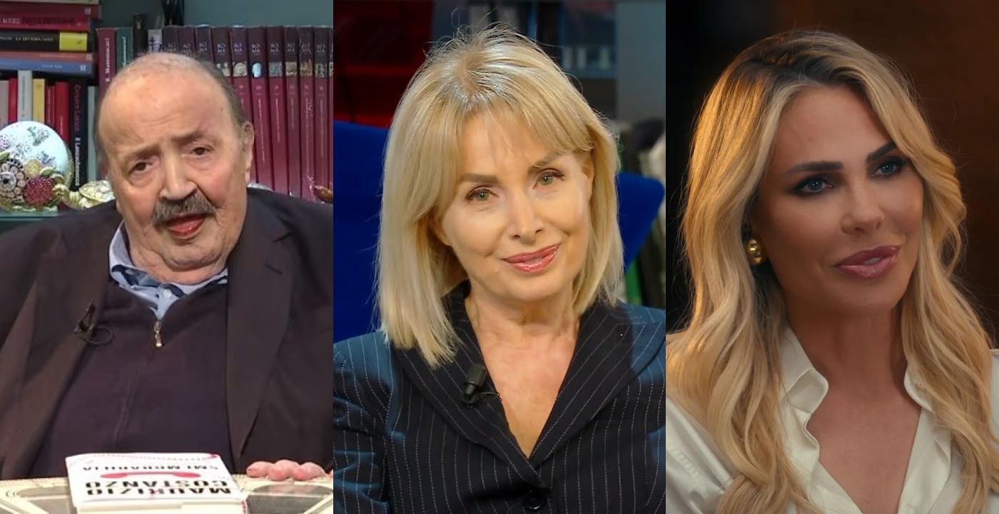 Marta Flavi Parla Maurizio Costanzo E Si Paragona A Ilary Blasi