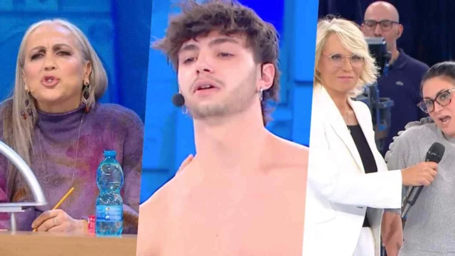 Amici 23, Nicholas scoppia in lacrime e una signora del pubblico interviene