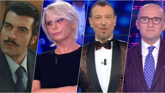 Mediaset sfida Sanremo: no a GF e C'è Posta, sì a Terra Amara